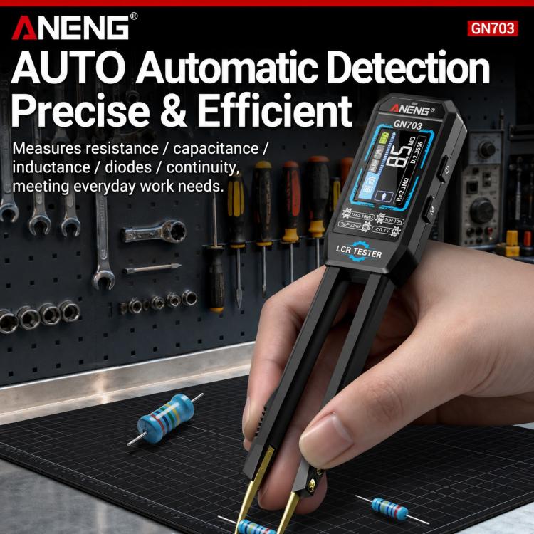 ANENG GN703 Tweezers Type LCR Digital Measuring Instrument, GN703