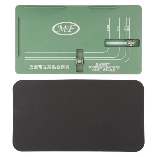 For iPhone 12-17 Screen Laminating Alignment Mold with Stand / Sponge Pad