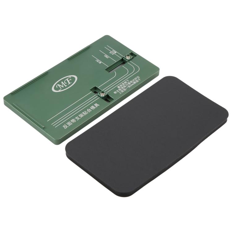 For iPhone 12-17 Screen Laminating Alignment Mold with Stand / Sponge Pad