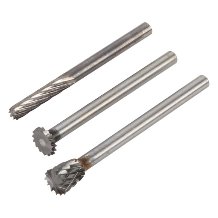 3 in 1 3mm Rear Camera Lens Ring Grinding Bit Set for iPhone