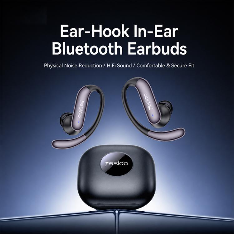 Yesido YSP32 Bionic Ear Stick OWS Ear Hanging In Ear Wireless Earphones