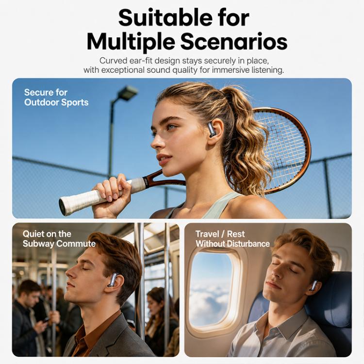 Yesido YSP32 Bionic Ear Stick OWS Ear Hanging In Ear Wireless Earphones