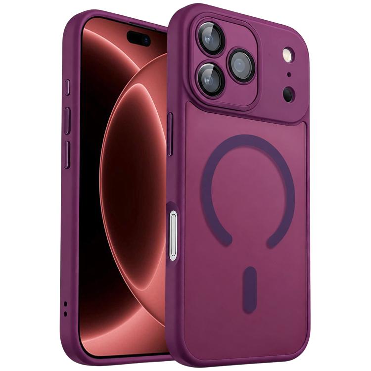 XDcase Skin Feel Magnetic Frosted Phone Case with Lens Film, For iPhone 18, For iPhone 18 Pro, For iPhone 18 Pro Max