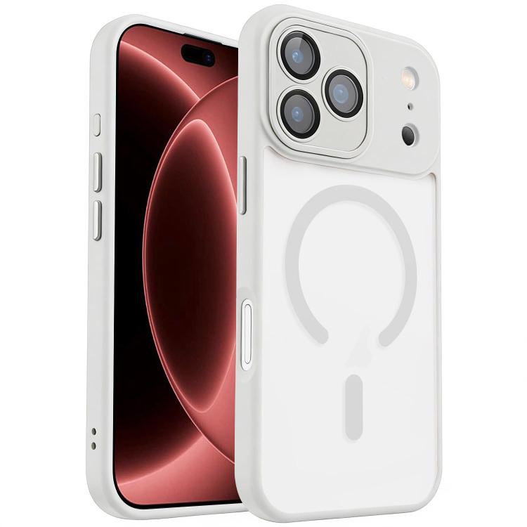 XDcase Skin Feel Magnetic Frosted Phone Case with Lens Film, For iPhone 18, For iPhone 18 Pro, For iPhone 18 Pro Max