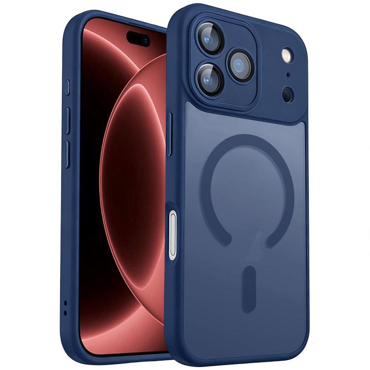 XDcase Skin Feel Magnetic Frosted Phone Case with Lens Film, For iPhone 18, For iPhone 18 Pro, For iPhone 18 Pro Max