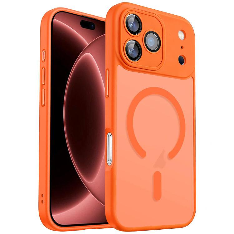 XDcase Skin Feel Magnetic Frosted Phone Case with Lens Film, For iPhone 18, For iPhone 18 Pro, For iPhone 18 Pro Max