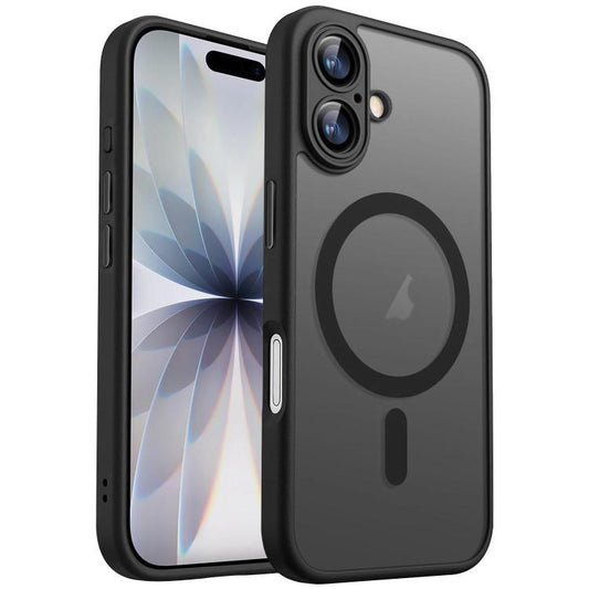 XDcase Skin Feel Magnetic Frosted Phone Case with Lens Film, For iPhone 18, For iPhone 18 Pro, For iPhone 18 Pro Max