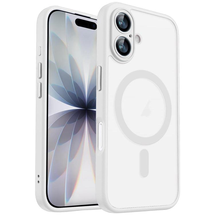 XDcase Skin Feel Magnetic Frosted Phone Case with Lens Film, For iPhone 18, For iPhone 18 Pro, For iPhone 18 Pro Max