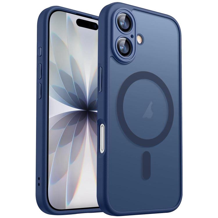 XDcase Skin Feel Magnetic Frosted Phone Case with Lens Film, For iPhone 18, For iPhone 18 Pro, For iPhone 18 Pro Max