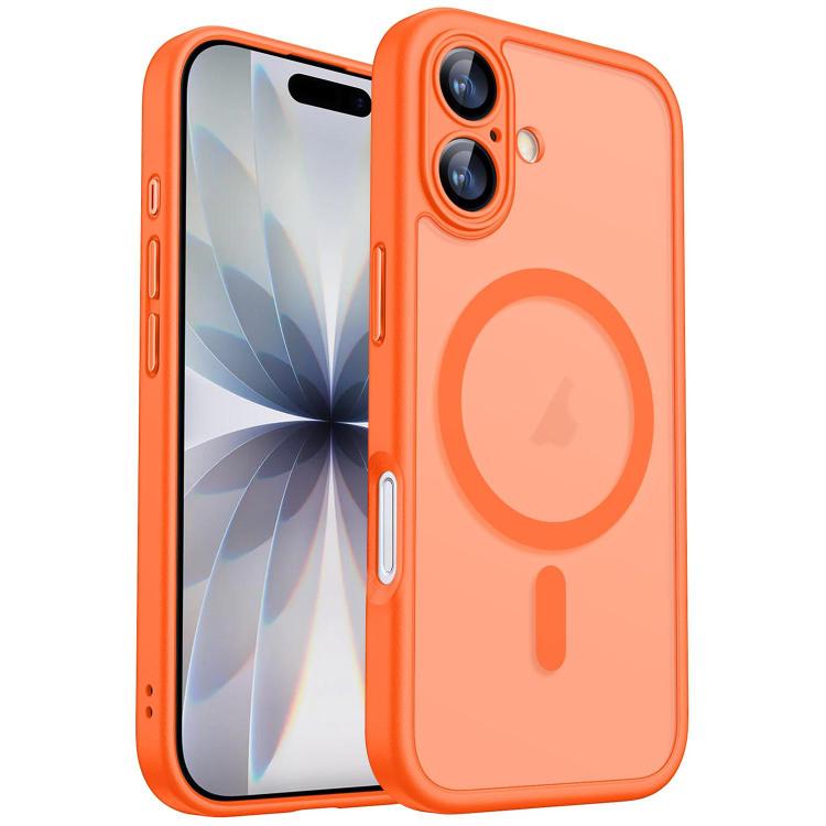 XDcase Skin Feel Magnetic Frosted Phone Case with Lens Film, For iPhone 18, For iPhone 18 Pro, For iPhone 18 Pro Max