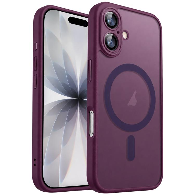 XDcase Skin Feel Magnetic Frosted Phone Case with Lens Film, For iPhone 18, For iPhone 18 Pro, For iPhone 18 Pro Max