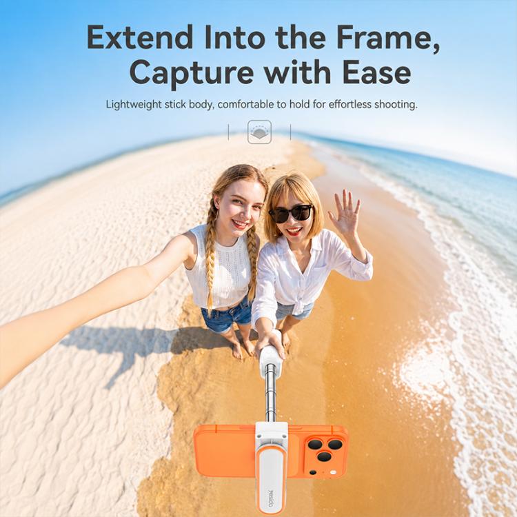 Yesido SF33 Multifunctional Mini Bluetooth Remote Control Selfie Stick, SF33
