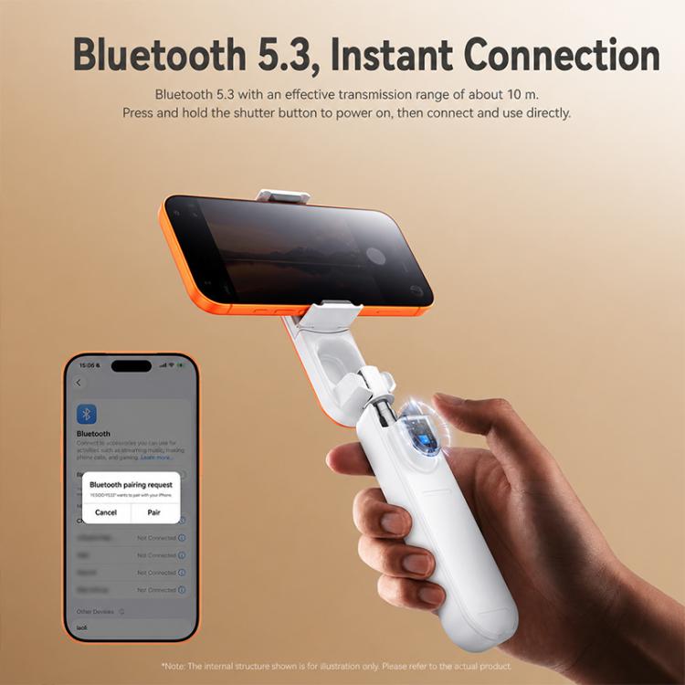 Yesido SF33 Multifunctional Mini Bluetooth Remote Control Selfie Stick, SF33