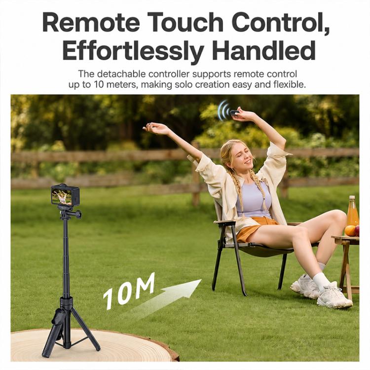Yesido SF37 Portable 2 in 1 Magnetic Quick Release Selfie Stick DJ, SF37