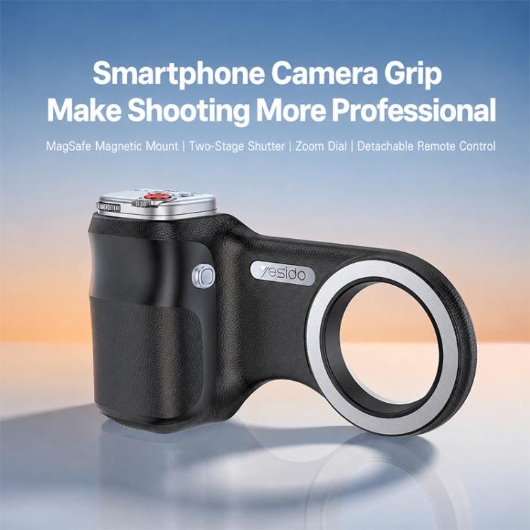 Yesido SF39 Magnetic Phone Holder Shooting Auxiliary Grip