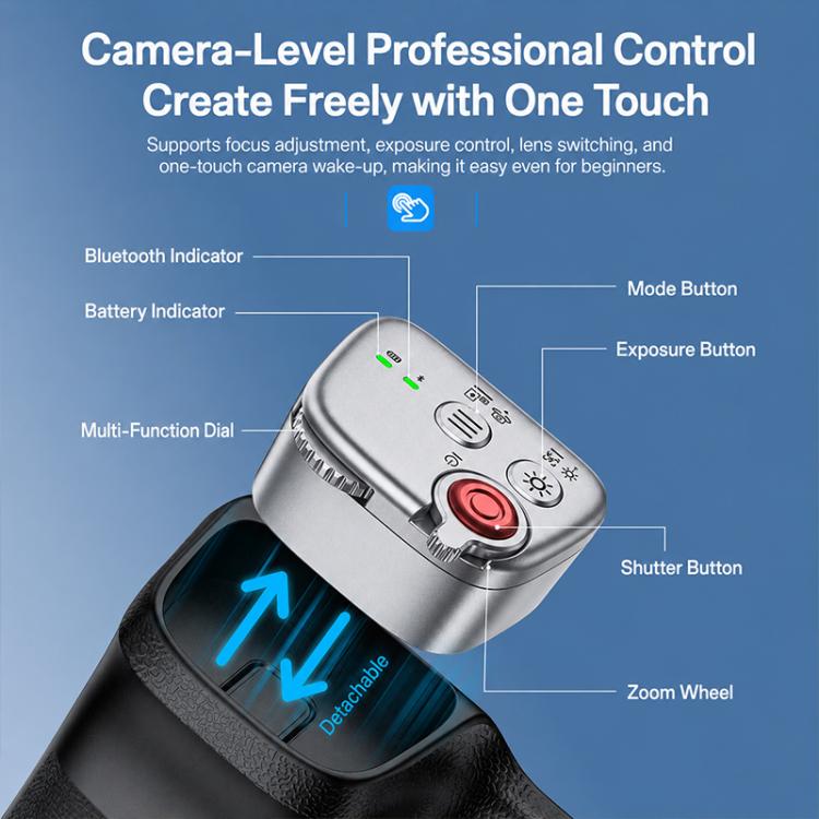 Yesido SF39 Magnetic Phone Holder Shooting Auxiliary Grip