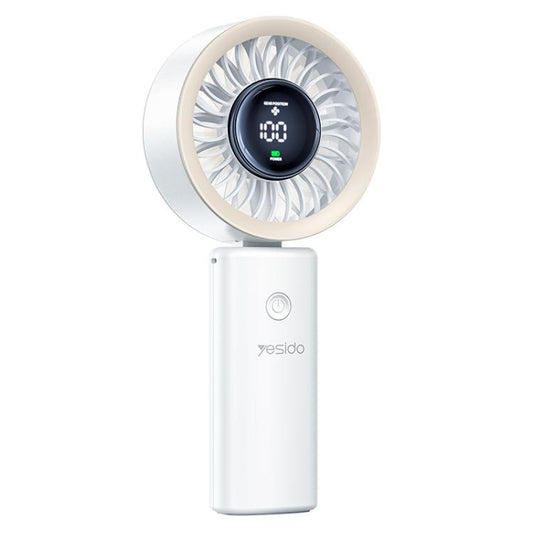 Yesido YF20 Brushless Handheld Fan with LED Digital Display
