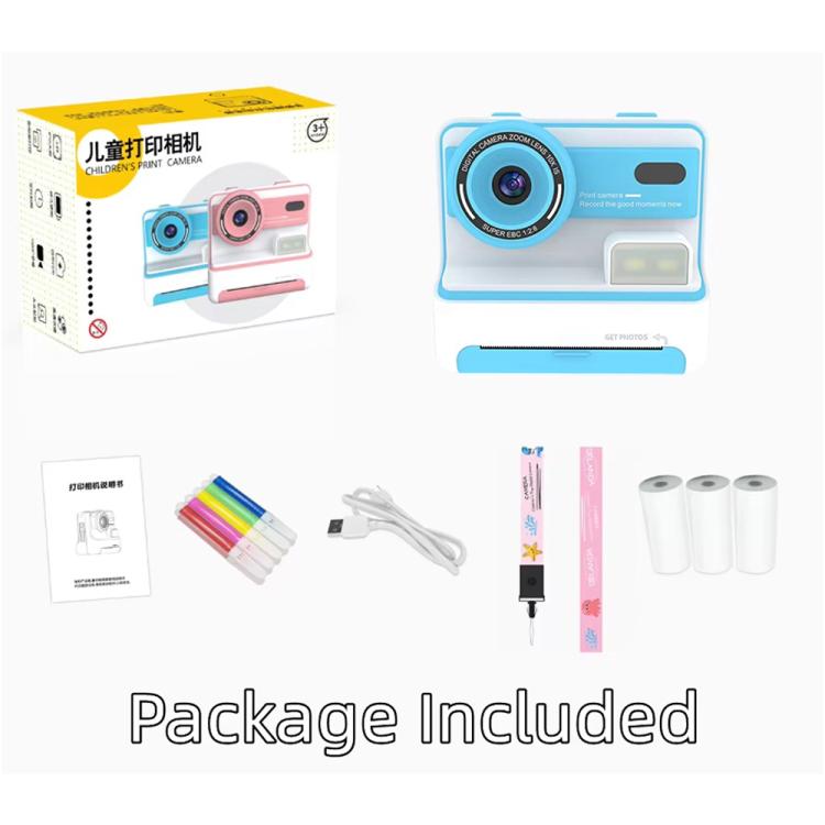 DS101 48MP Kids Instant Print Camera