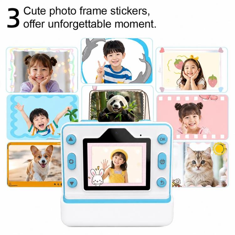 DS101 48MP Kids Instant Print Camera