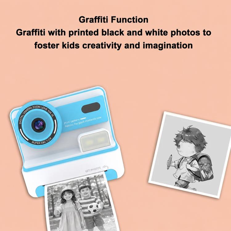 DS101 48MP Kids Instant Print Camera