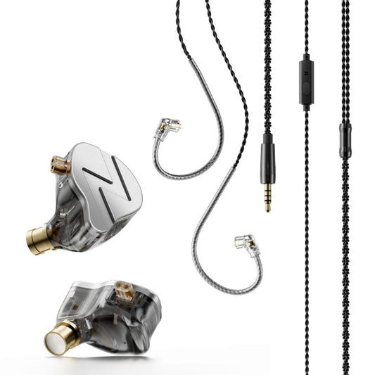 CC06 Gaming Hybrid Earhook Wired Earphone, CC06(White Silver), CC06(Black Blue), CC06(Black), CC06(Light Brown)