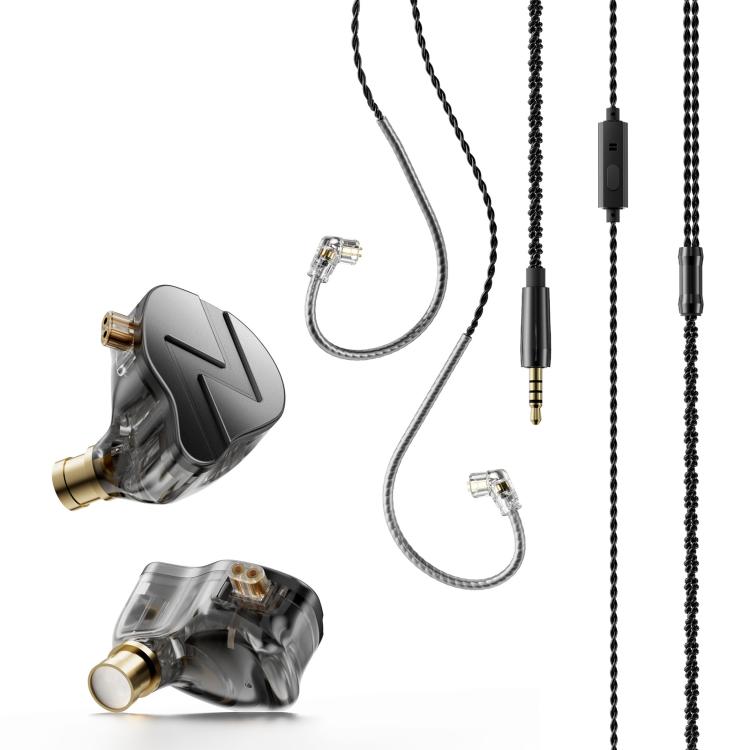 CC06 Gaming Hybrid Earhook Wired Earphone, CC06(White Silver), CC06(Black Blue), CC06(Black), CC06(Light Brown)
