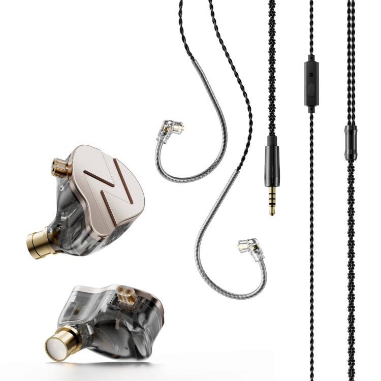 CC06 Gaming Hybrid Earhook Wired Earphone, CC06(White Silver), CC06(Black Blue), CC06(Black), CC06(Light Brown)