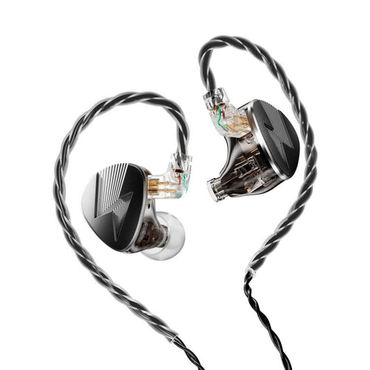 CC10 Pure Balanced Armature In-Ear Wired Earphone, CC10(Black)