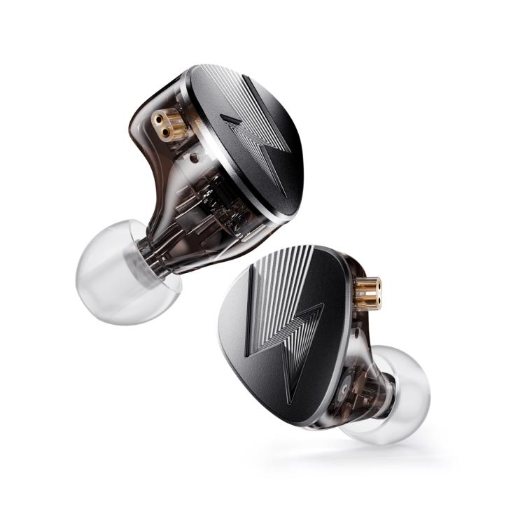 CC10 Pure Balanced Armature In-Ear Wired Earphone, CC10(Black)