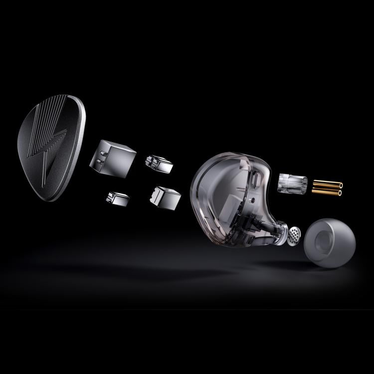 CC10 Pure Balanced Armature In-Ear Wired Earphone, CC10(Black)