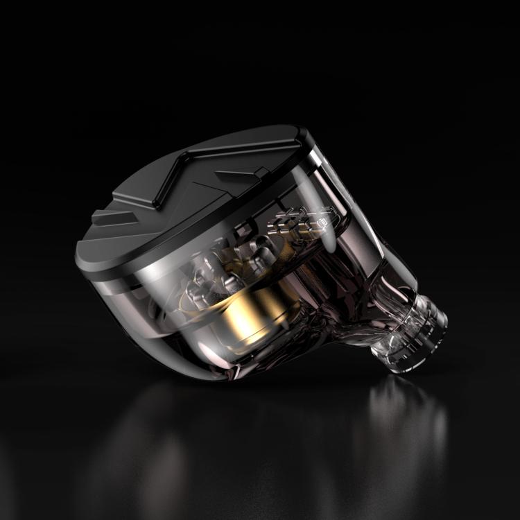 CC10X Hybrid In-Ear Wired Earphone, CC10X(Black)