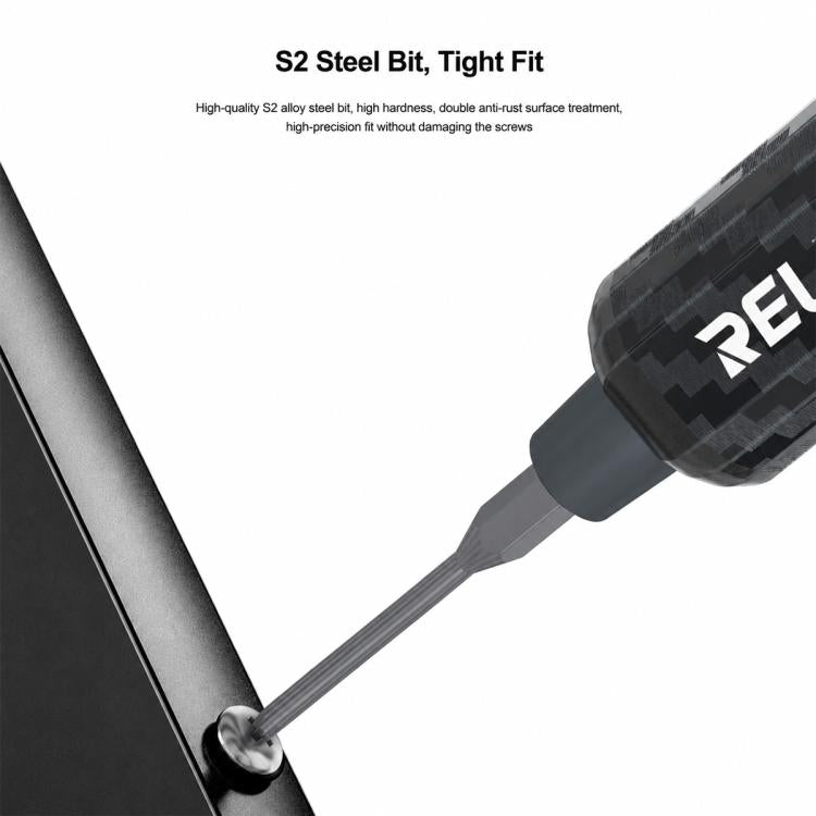 RELIFE E1 Powerful Carbon Fiber Electric Screwdriver Set
