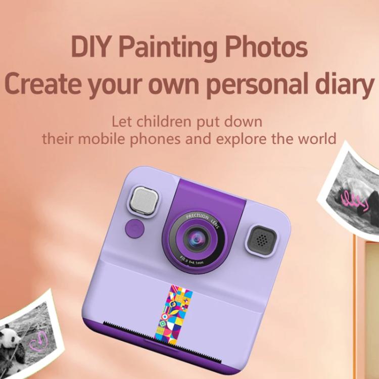 A30 2.4-inch IPS Kids Instant Print Camera