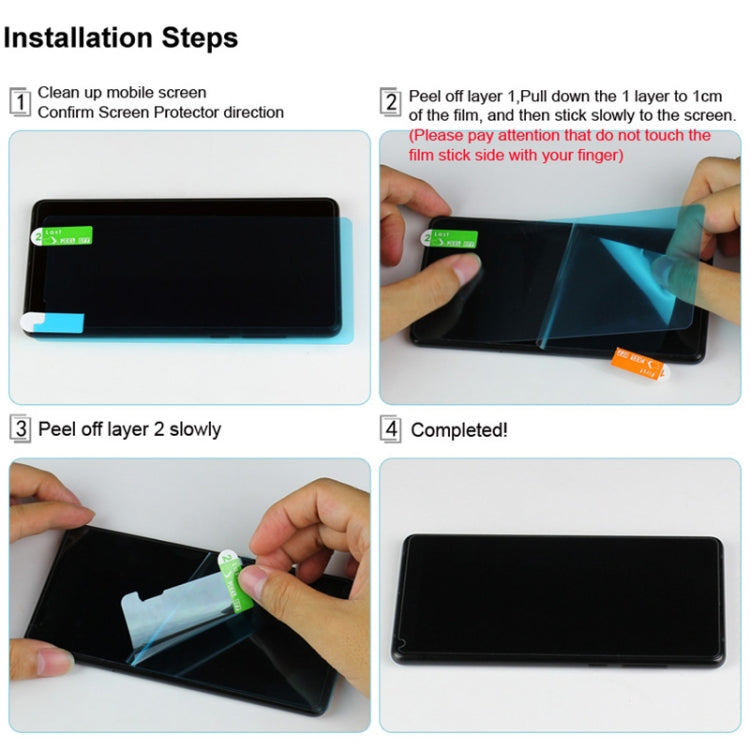 IMAK Soft Explosion-proof Film ARM Series, For iPhone 12 / 12 Pro, For iPhone 12 Pro Max