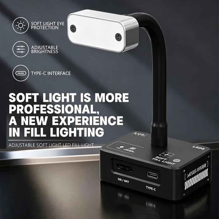 LUOWEI LS-04 Mini Soft Fill Light