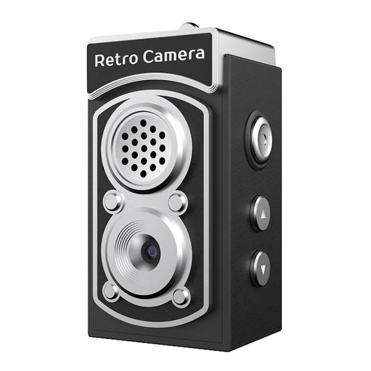 X9 1080P 8MP High Definition Display Mini Retro Thumb Camera