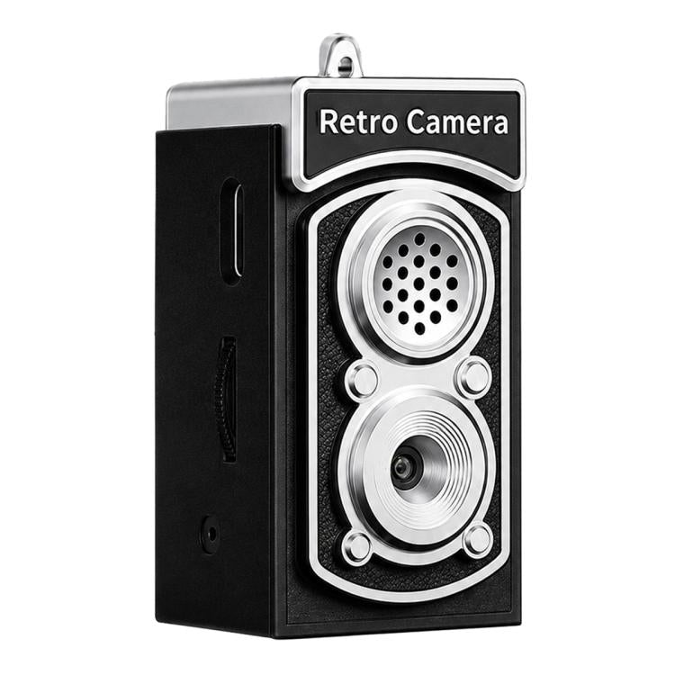 X9 1080P 8MP High Definition Display Mini Retro Thumb Camera