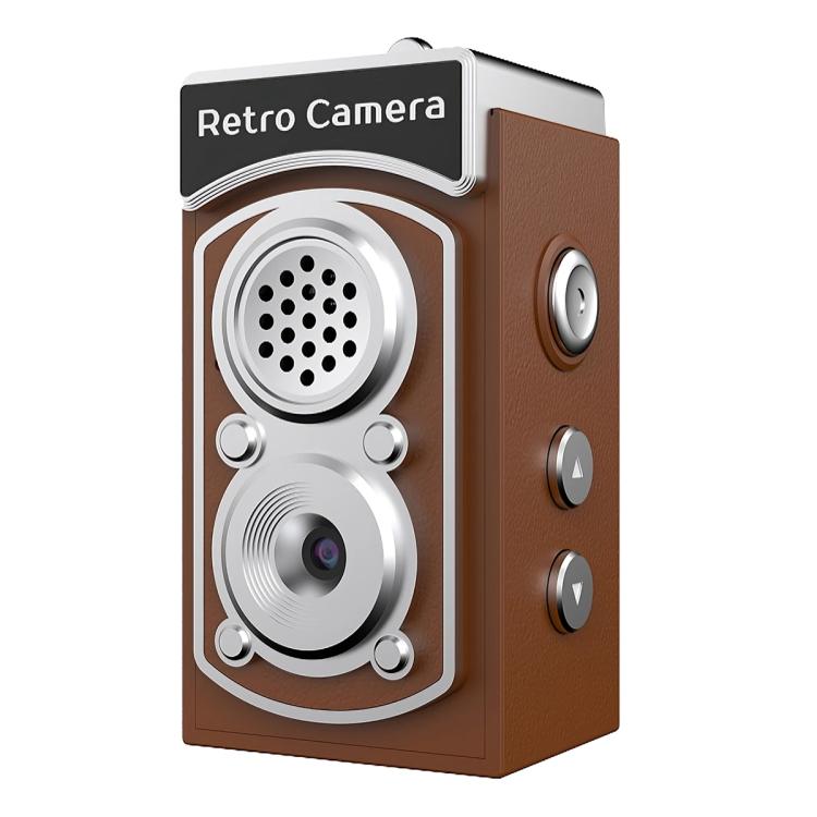 X9 1080P 8MP High Definition Display Mini Retro Thumb Camera
