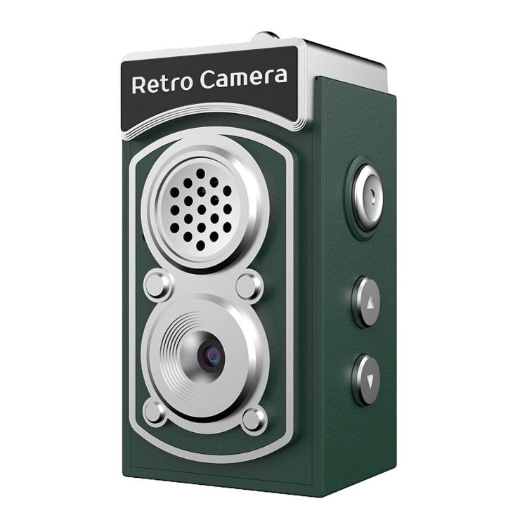 X9 1080P 8MP High Definition Display Mini Retro Thumb Camera