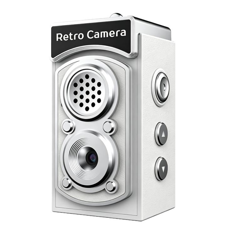 X9 1080P 8MP High Definition Display Mini Retro Thumb Camera