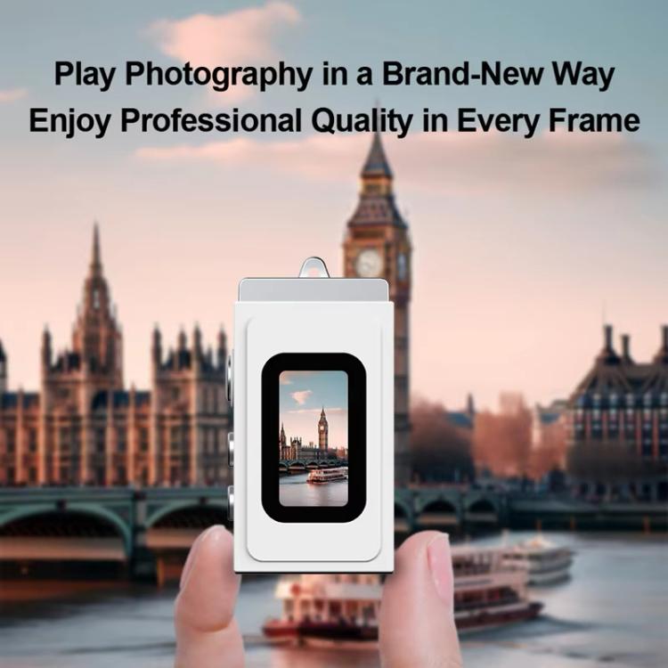 X9 1080P 8MP High Definition Display Mini Retro Thumb Camera