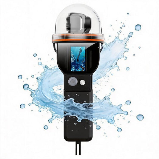 RedPepper 30m Diving Waterproof Action Camera Housing Cover, For DJI Omos Pocket 3