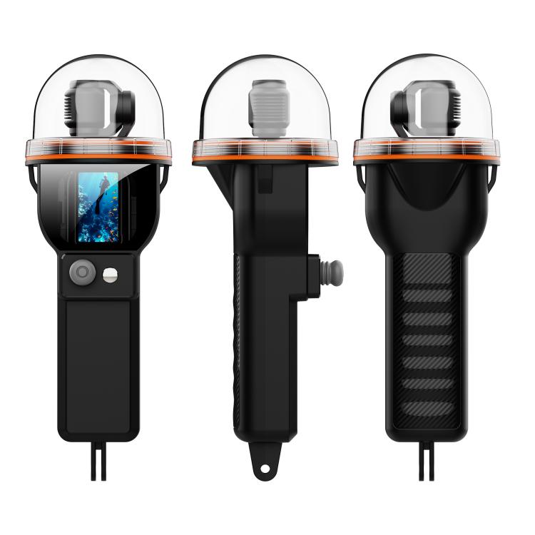 RedPepper 30m Diving Waterproof Action Camera Housing Cover, For DJI Omos Pocket 3