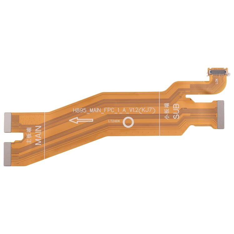 Motherboard Flex Cable, For Infinix Note Edge X6887, For Infinix Note 60 5G X6879, For Infinix Hot 60 Pro 4G X6885, For Infinix Note 40 5G X6852, For Infinix GT 20 Pro X6871, For Infinix Note 40 Pro 4G X6850 V1.0, For Infinix Note 40 Pro 4G X6850 V1.2 ...