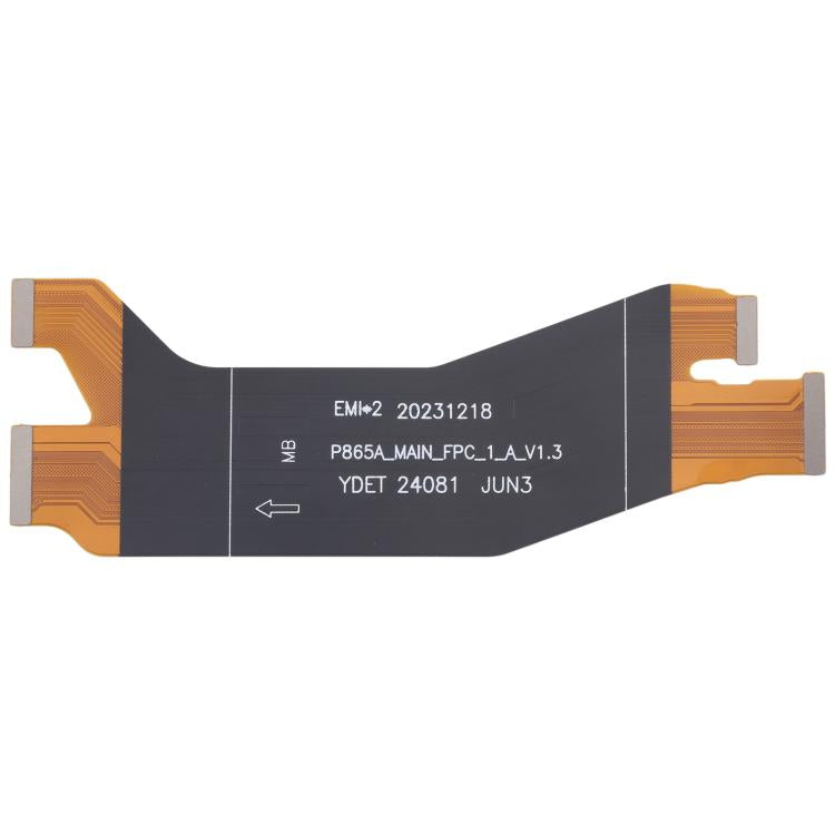 Motherboard Flex Cable, For Infinix Note Edge X6887, For Infinix Note 60 5G X6879, For Infinix Hot 60 Pro 4G X6885, For Infinix Note 40 5G X6852, For Infinix GT 20 Pro X6871, For Infinix Note 40 Pro 4G X6850 V1.0, For Infinix Note 40 Pro 4G X6850 V1.2 ...