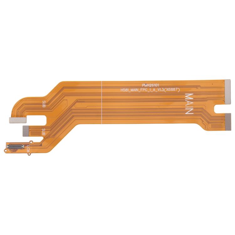 Motherboard Flex Cable, For Infinix Note Edge X6887, For Infinix Note 60 5G X6879, For Infinix Hot 60 Pro 4G X6885, For Infinix Note 40 5G X6852, For Infinix GT 20 Pro X6871, For Infinix Note 40 Pro 4G X6850 V1.0, For Infinix Note 40 Pro 4G X6850 V1.2 ...