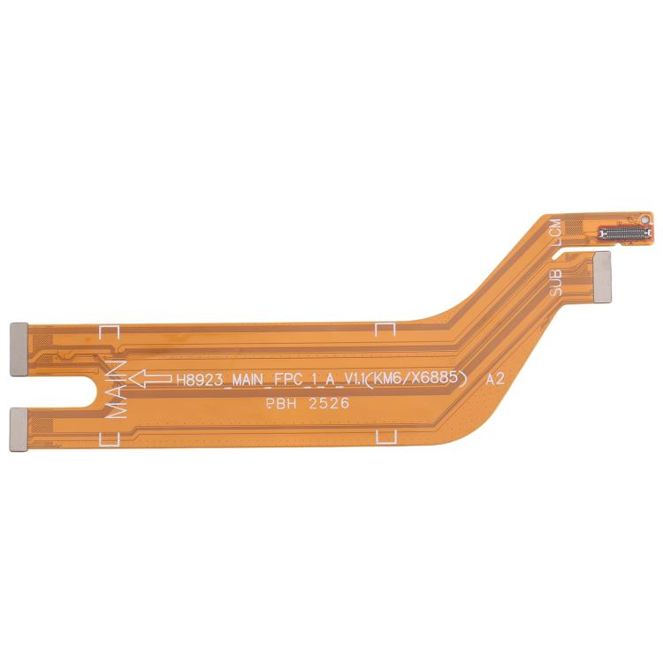 Motherboard Flex Cable, For Infinix Note Edge X6887, For Infinix Note 60 5G X6879, For Infinix Hot 60 Pro 4G X6885, For Infinix Note 40 5G X6852, For Infinix GT 20 Pro X6871, For Infinix Note 40 Pro 4G X6850 V1.0, For Infinix Note 40 Pro 4G X6850 V1.2 ...