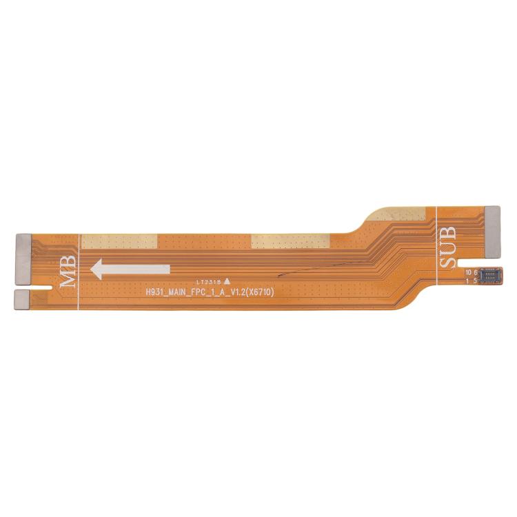 Motherboard Flex Cable, For Infinix Note Edge X6887, For Infinix Note 60 5G X6879, For Infinix Hot 60 Pro 4G X6885, For Infinix Note 40 5G X6852, For Infinix GT 20 Pro X6871, For Infinix Note 40 Pro 4G X6850 V1.0, For Infinix Note 40 Pro 4G X6850 V1.2 ...