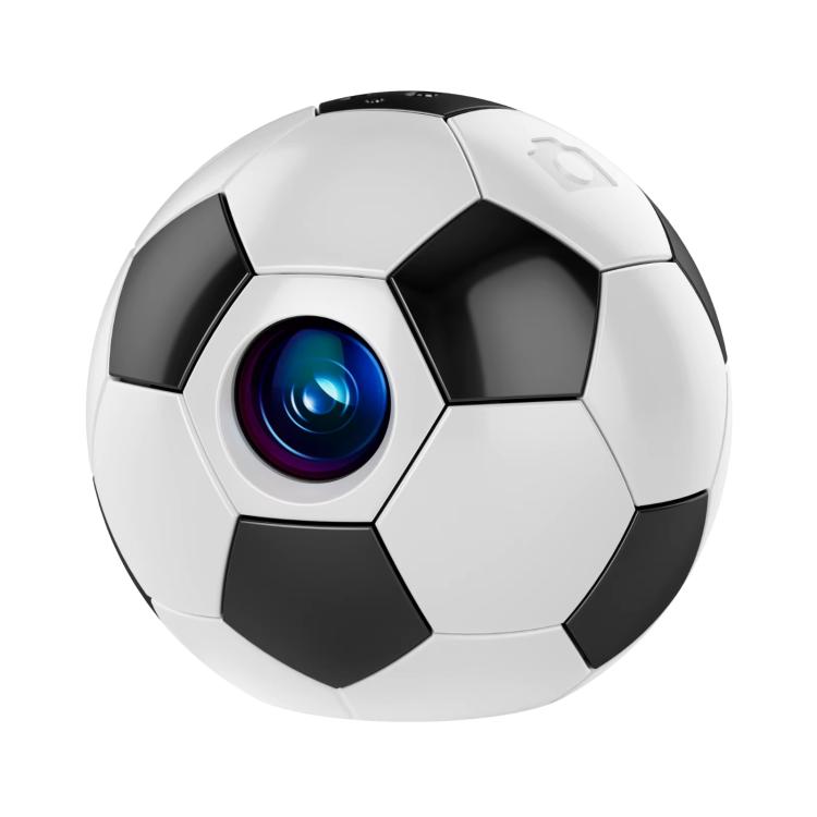 Q8 Pro 1080P HD Creative Football Design Mini WiFi Connected Thumb Camera