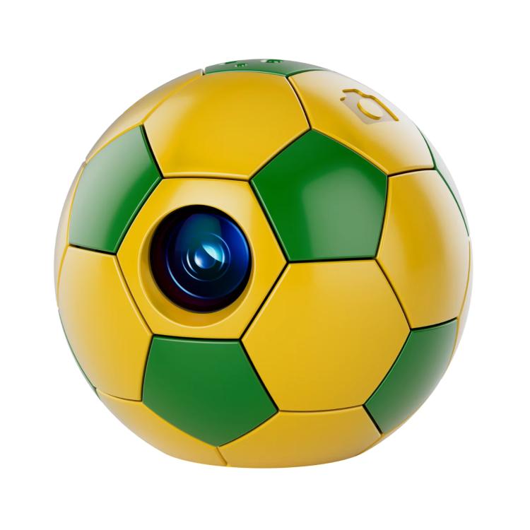 Q8 Pro 1080P HD Creative Football Design Mini WiFi Connected Thumb Camera